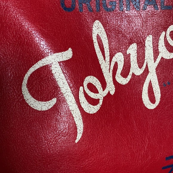 TOKYO LAUNDRY RETRO YAMAMOTO BAG RED - Picture 5 of 12